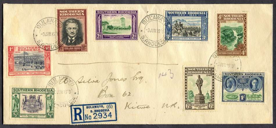 Southern Rhodesia - Cover