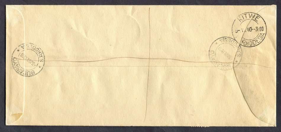 Southern Rhodesia - Cover