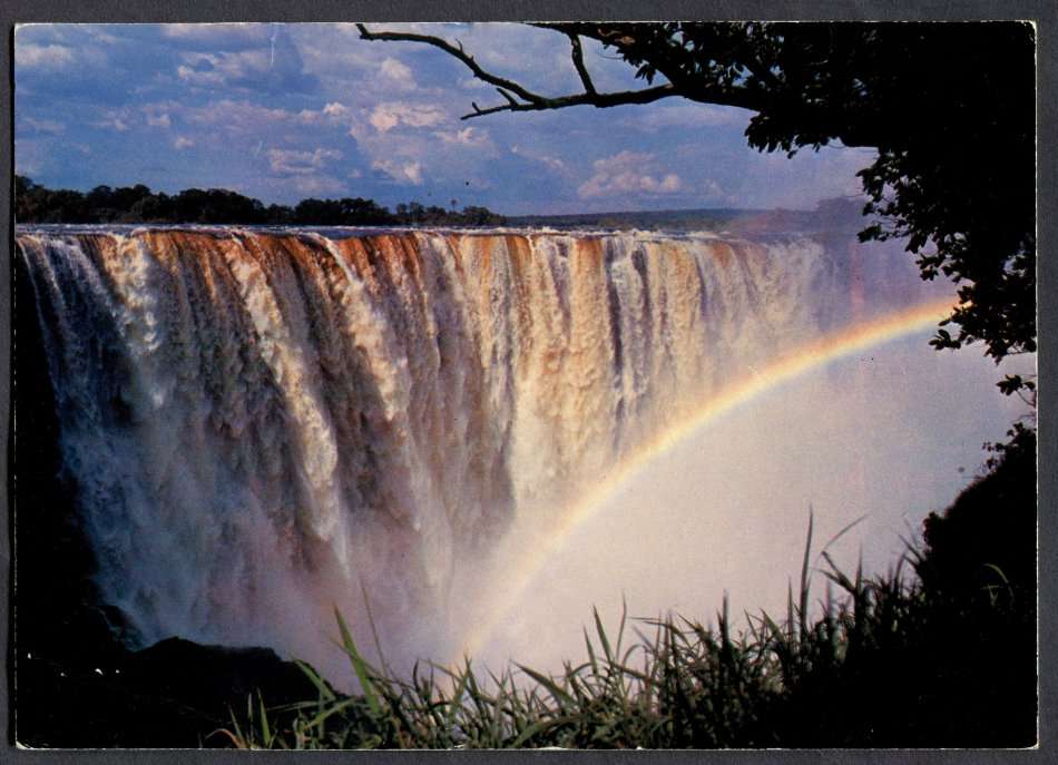 Zimbabwe - Post Card