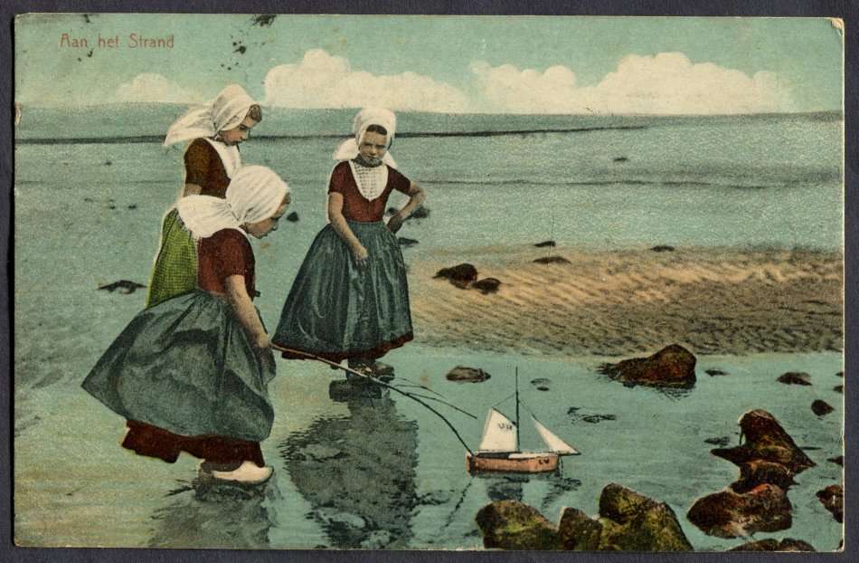 Natal - Post Card with C.S.A.R.  Cancel