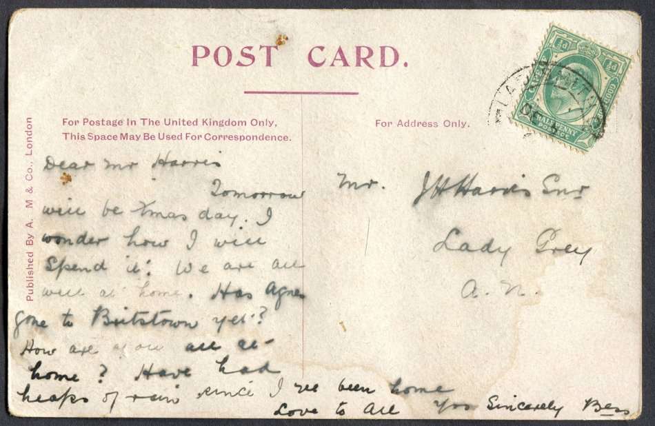 Cape of Good Hope - Post Card