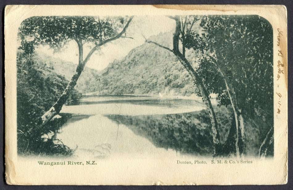 New Zealand - Post Card