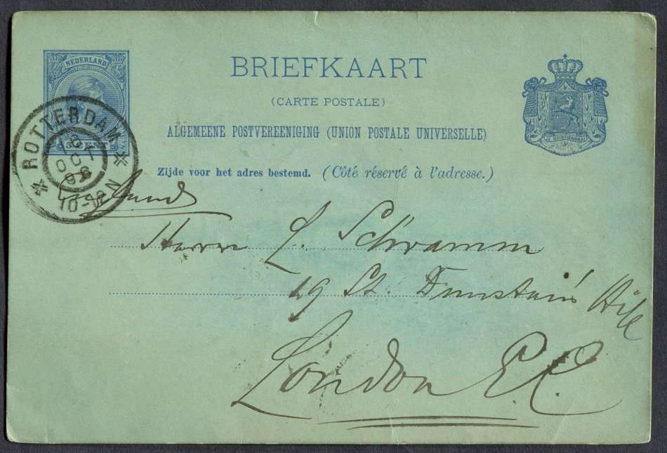 Netherlands - Post Card