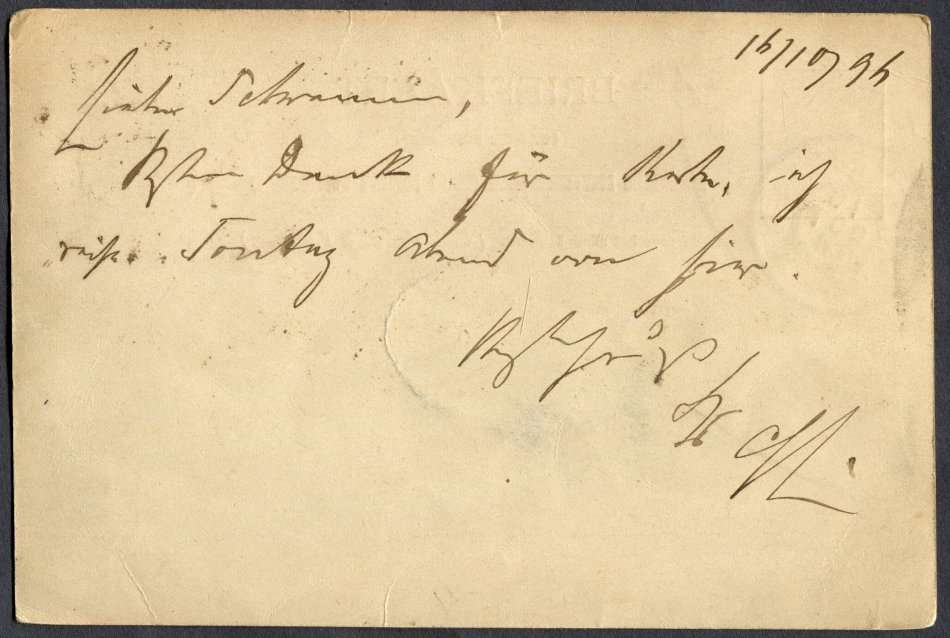 Netherlands - Post Card