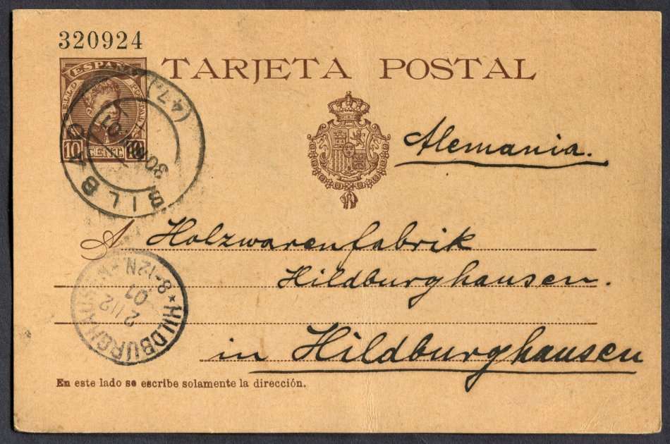 Spain - Post Card