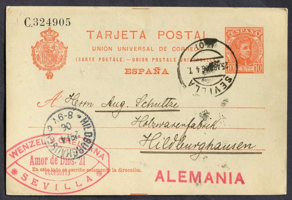 Spain - Post Card
