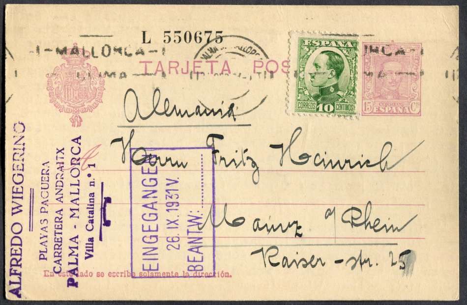 Spain - Post Card