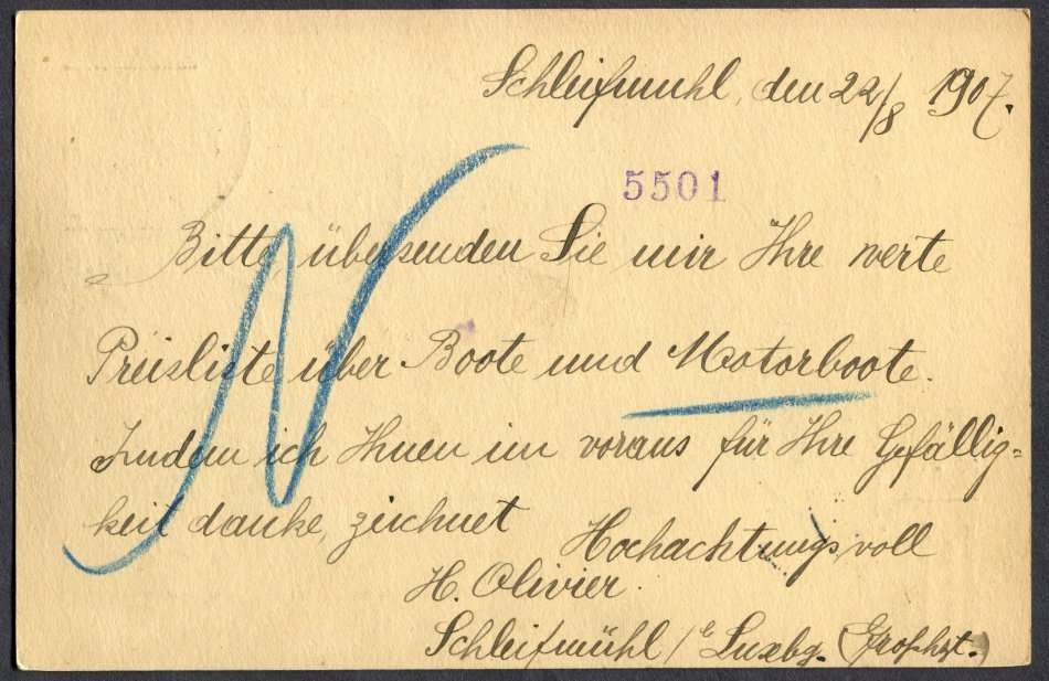 Luxembourg - Post Card