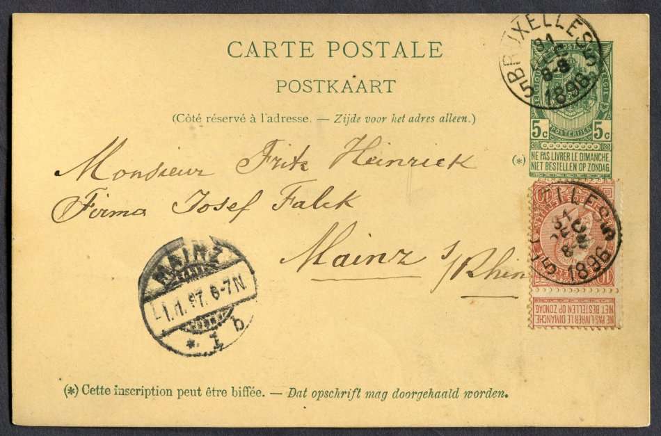 Belgium - Post Card