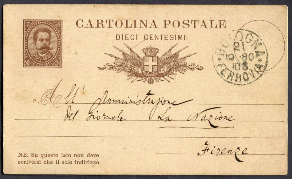 Italy - Post Card