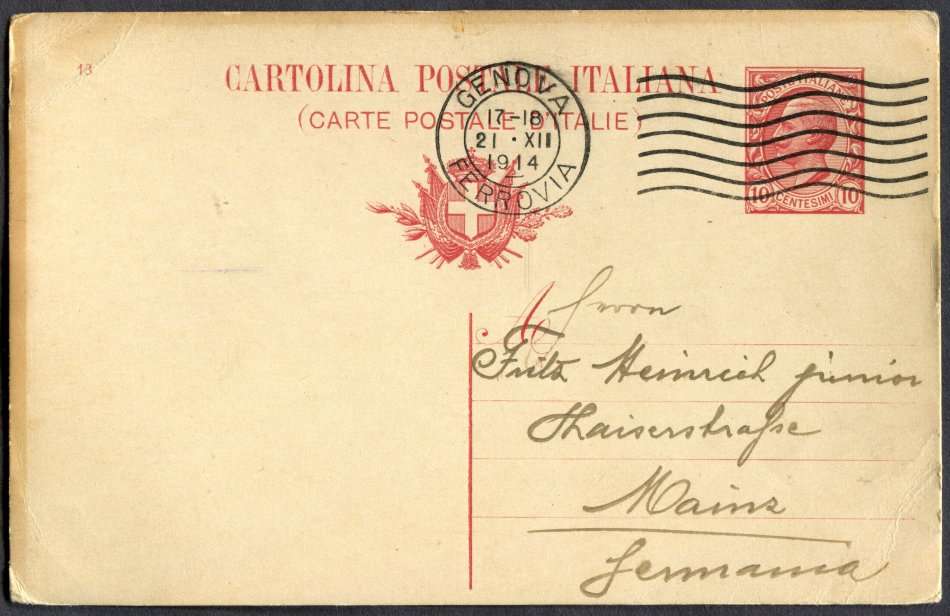 Italy - Post Card