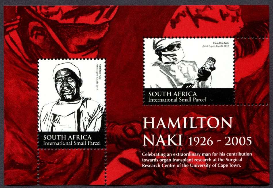 RSA - Miniature Sheet - 2014 - MNH