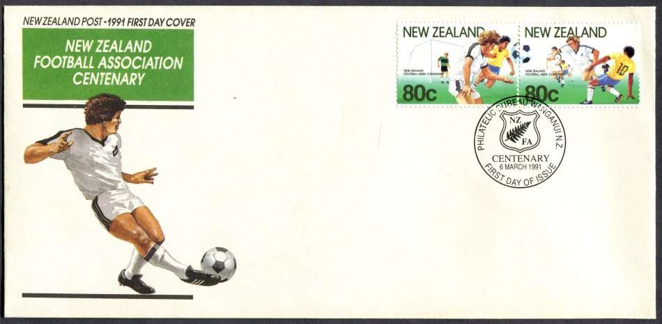New Zealand - Sport - FDC - 1991