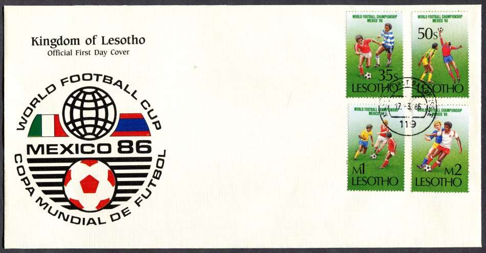 Lesotho - Sport - FDC - 1986