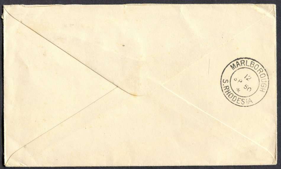 Southern Rhodesia - Cover