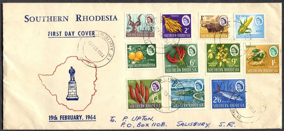 Southern Rhodesia - Cover