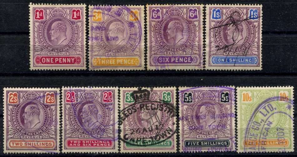 Cape of Good Hope - Revenue 1903 Used