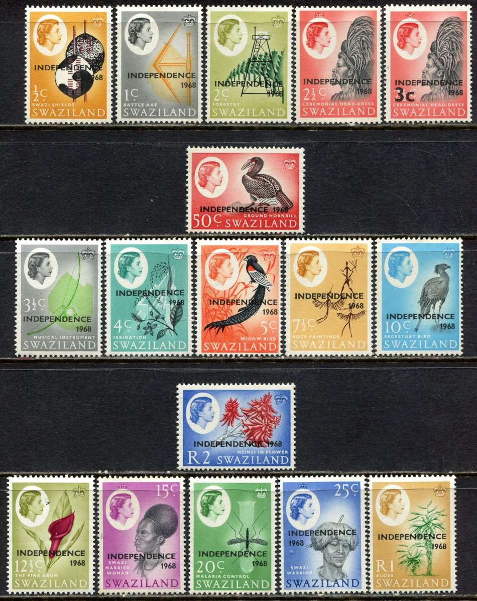 Swaziland - 1968 - MNH