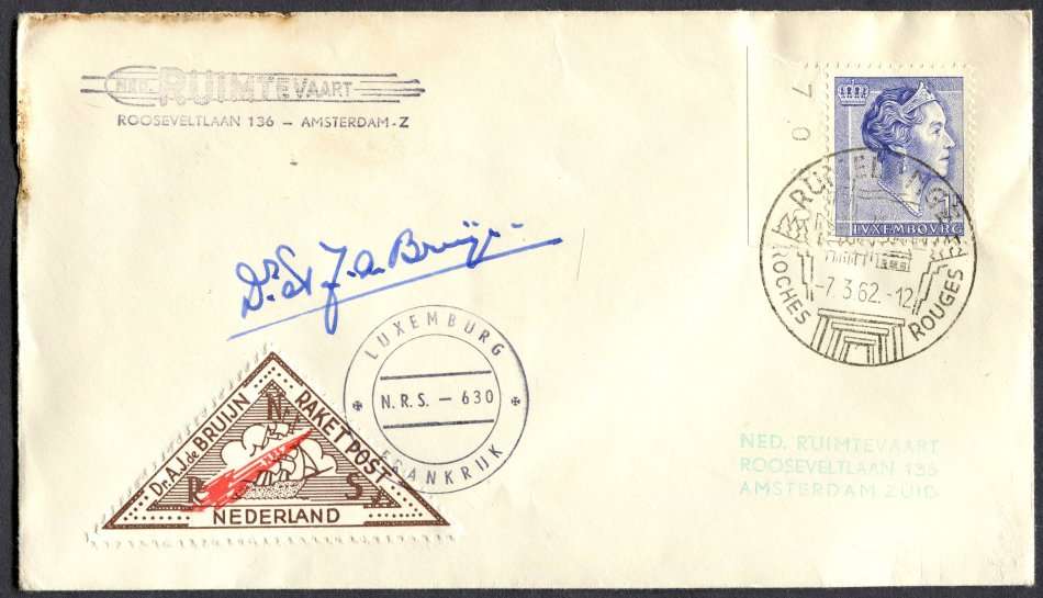 Luxembourg - Singed - Cover