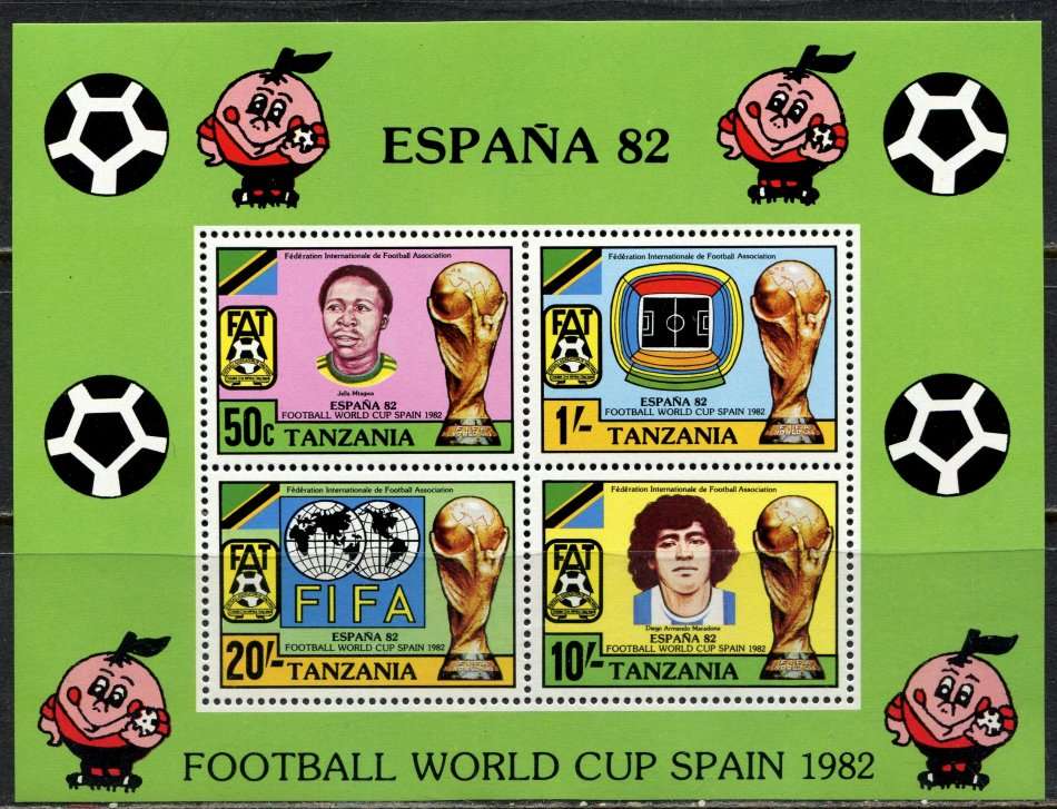 Tanzania - Sport - 1982 - Miniature Sheet - MNH
