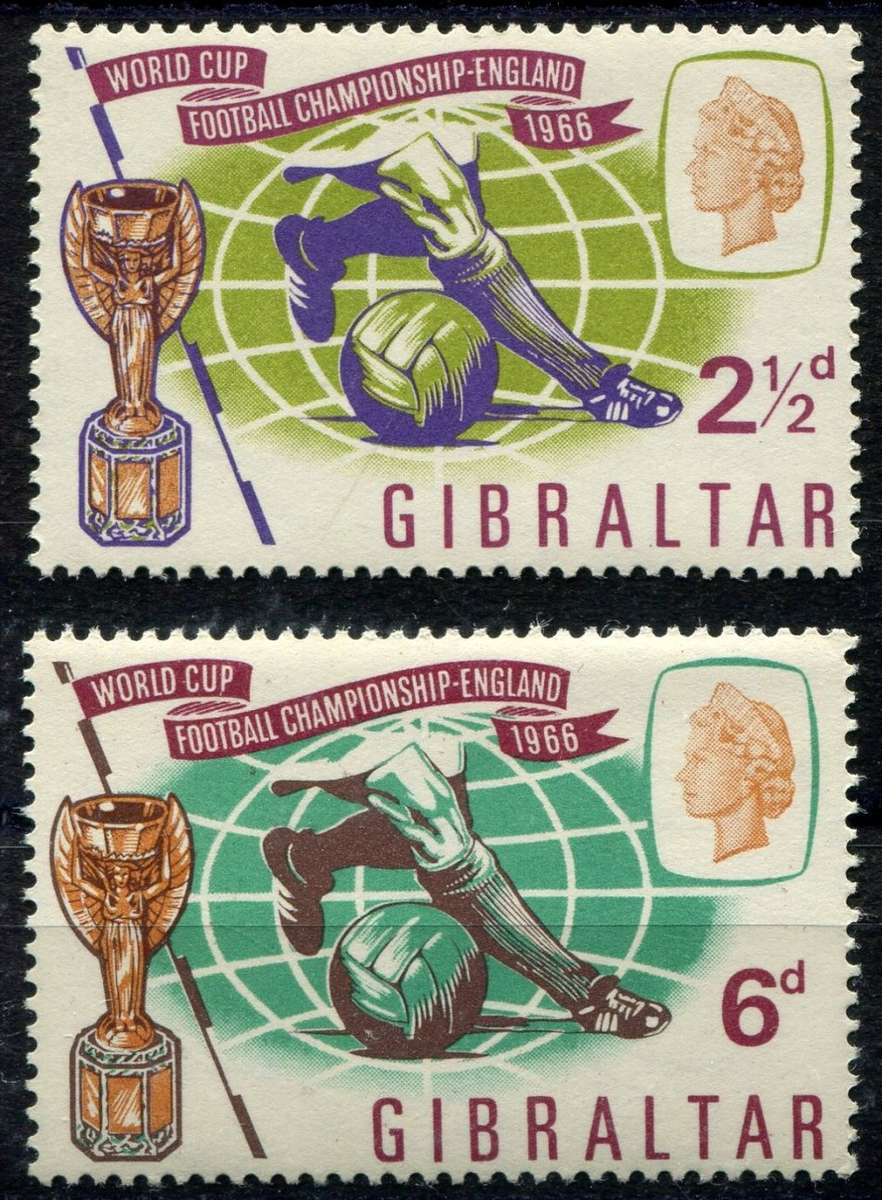 Gibraltar - Sport - 1966 - MNH