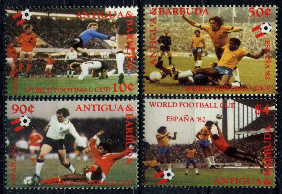 Antigua and Barbuda - Sport - 1982 - MNH