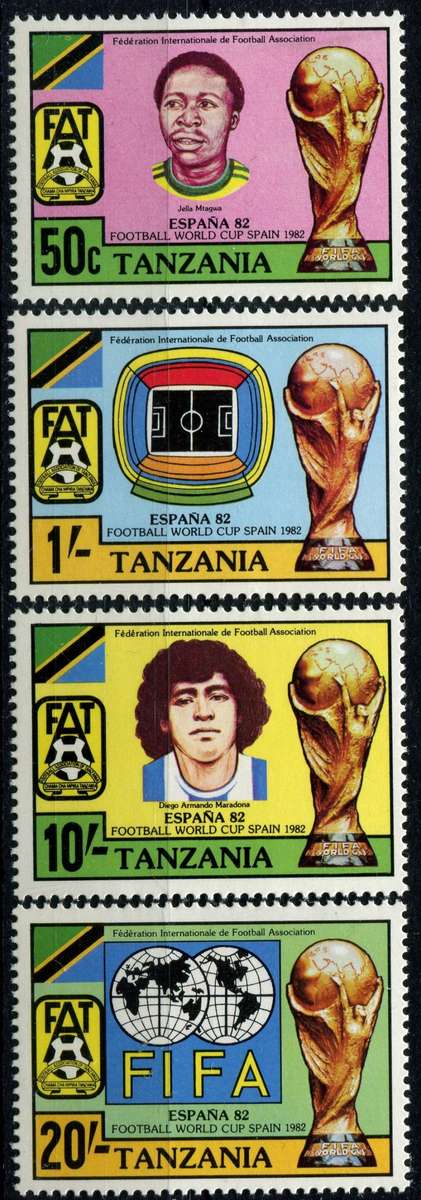 Tanzania - Sport - 1982 - MNH