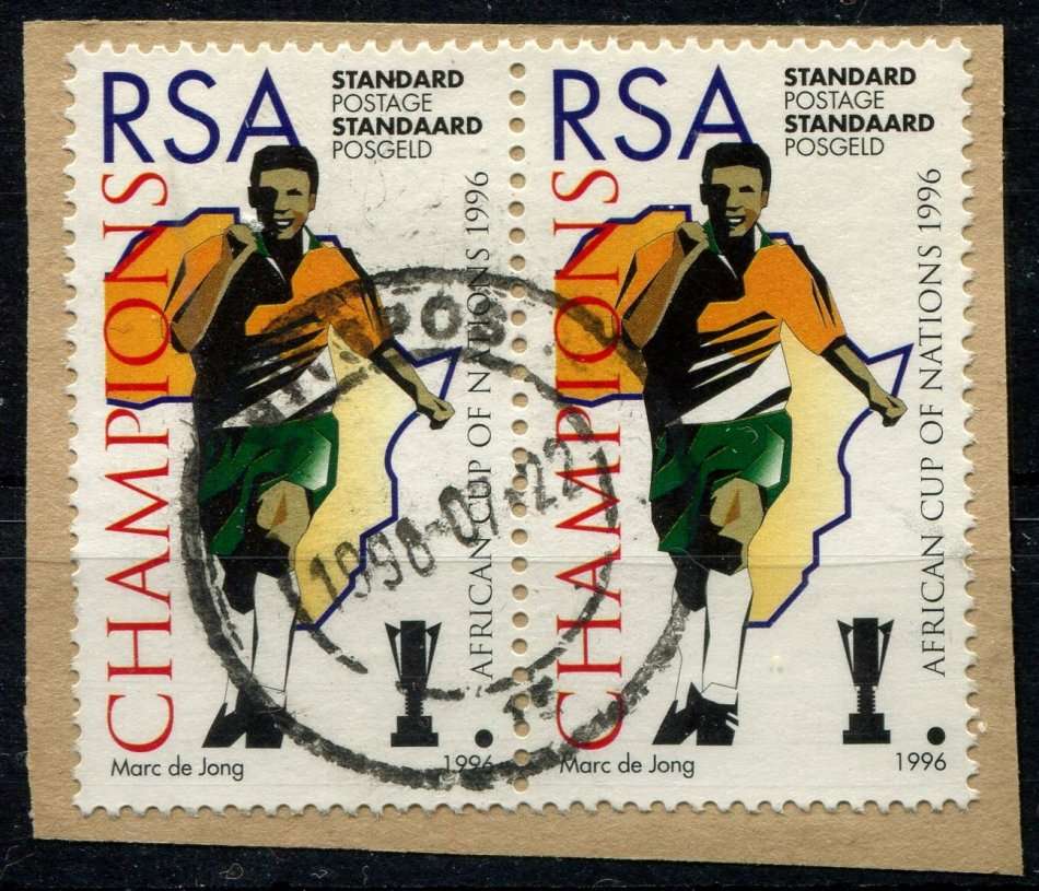 RSA - 1996 - Sport - Used On Piece