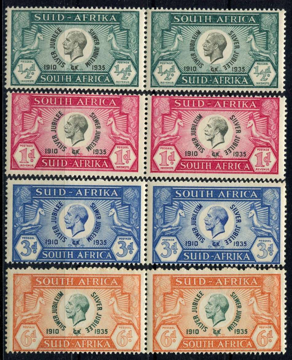Union of SA - 1935 - MNH