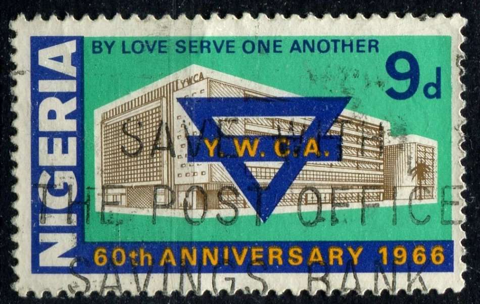 Nigeria - 1966 - Used
