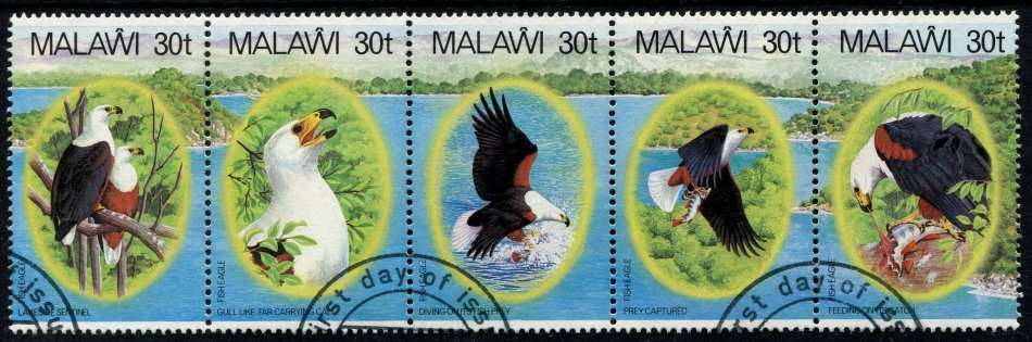 Malawi - Birds - 1983 - Used(CTO)