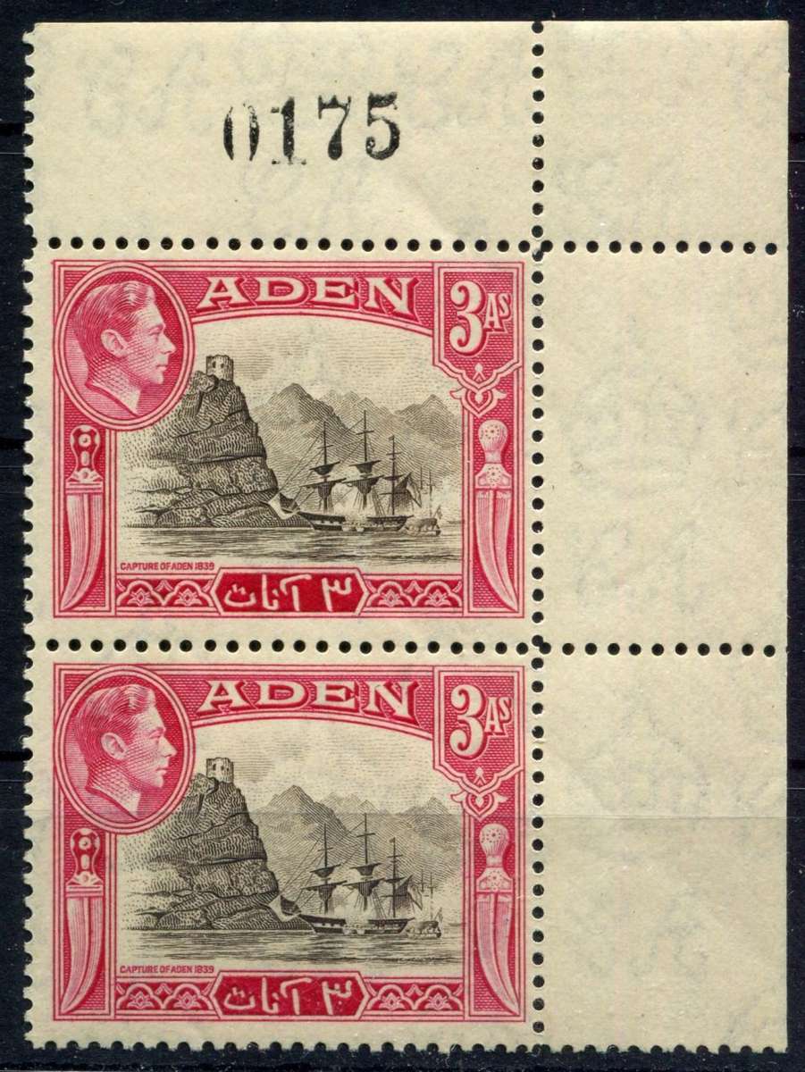 Aden - 1939 - MNH