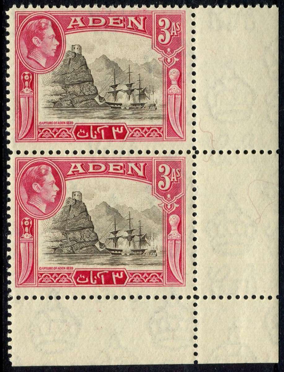 Aden - 1939 - MNH