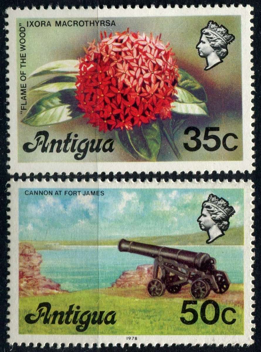 Antigua - 1976 - MNH