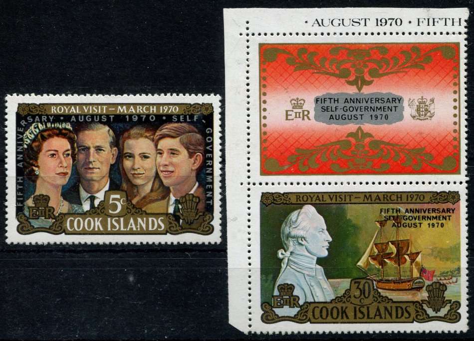 Cook Islands - 1970 - MM