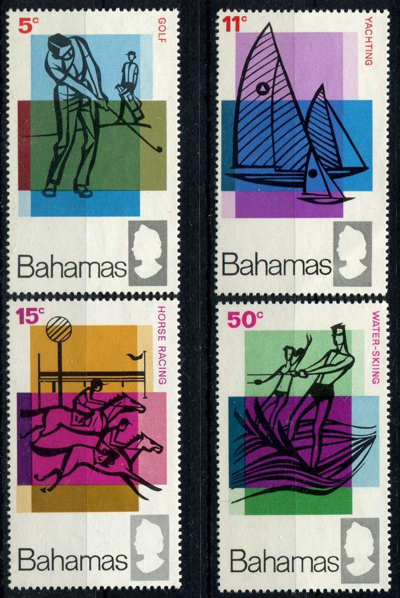 Bahamas - Sport - 1968 - MNH