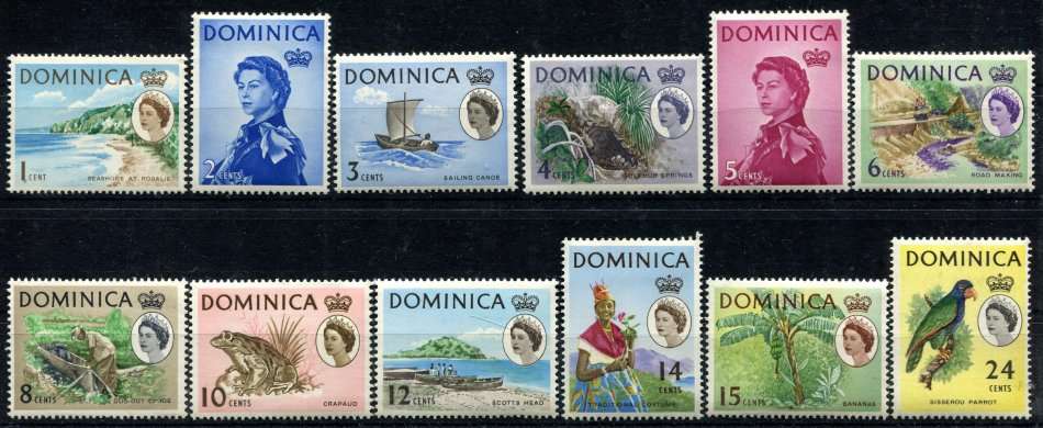 Dominica - 1963 - MNH