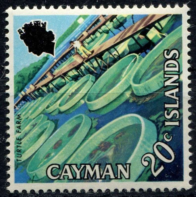 Cayman Islands - 1971 - MM