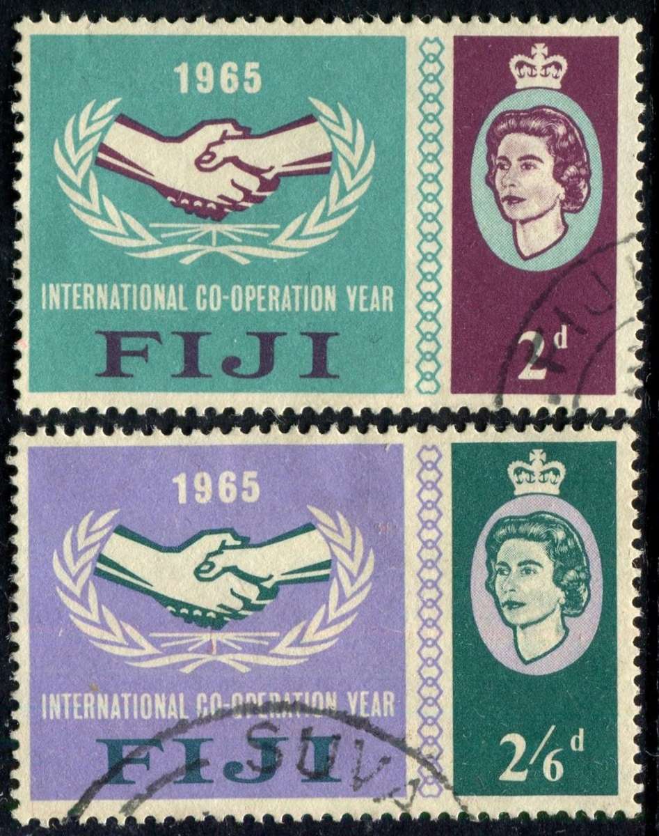 Fiji - 1965 - Used