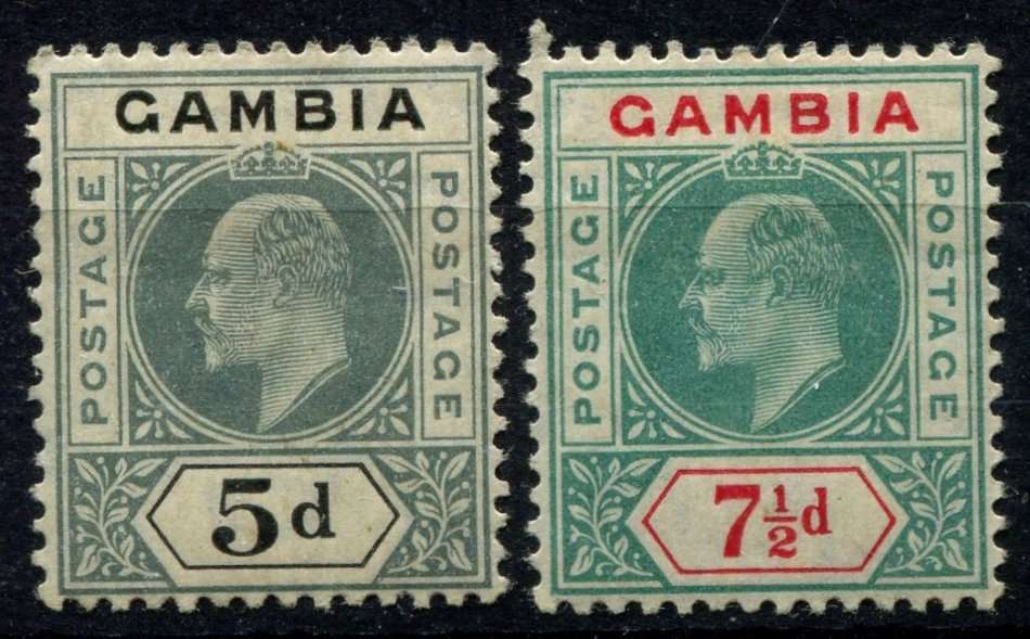 Gambia - 1904 - MM