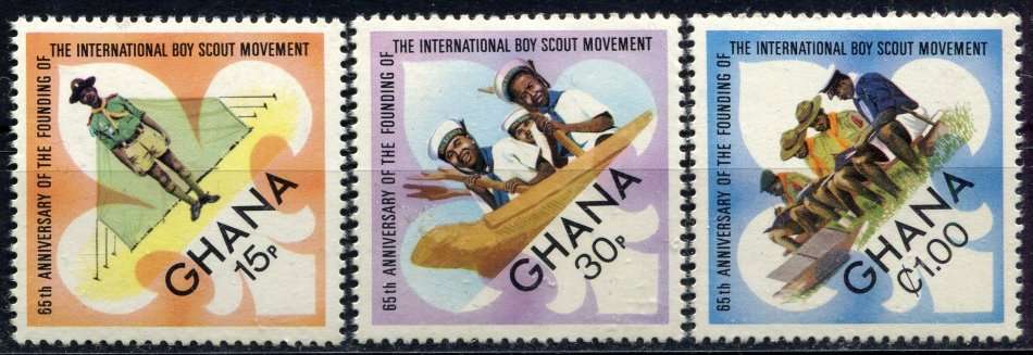 Ghana - Scouts - 1972 - MNH