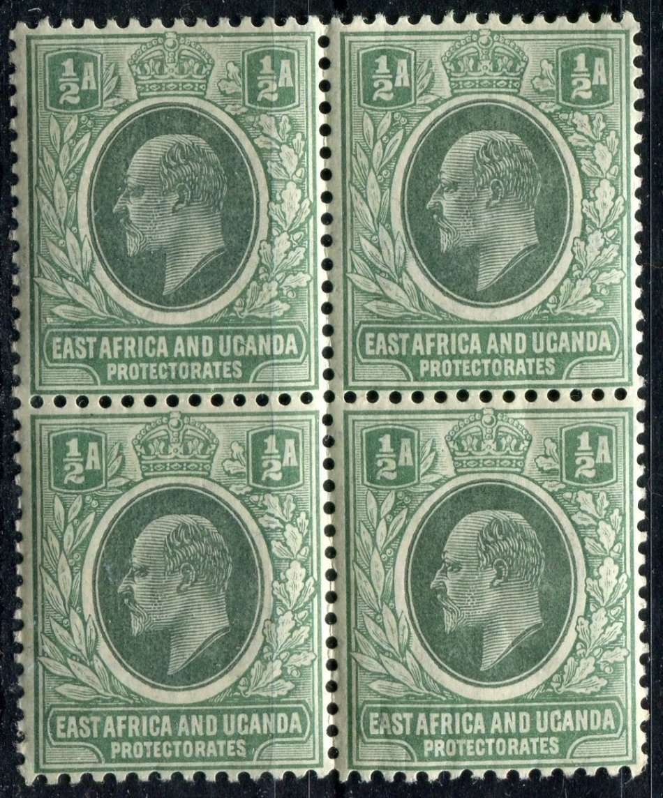 KUT - 1904 - MNH - Water Mark Multiple Crown CA
