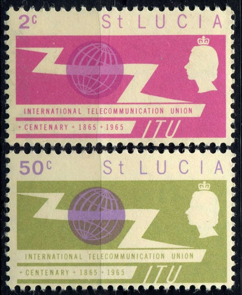 St. Lucia  - 1965 - MM
