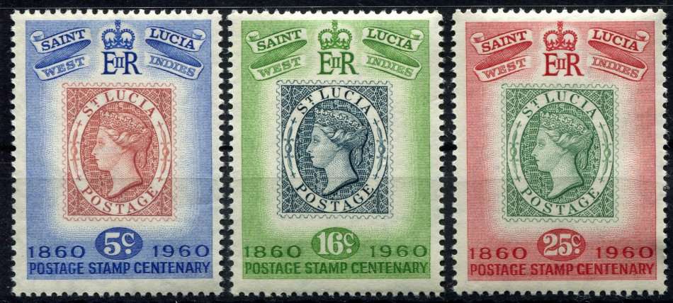 St. Lucia  - 1960 - MNH