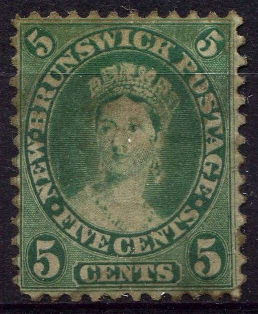 New Bruswick - 1860 - Used