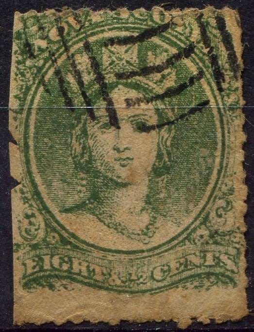 Nova Scotia - 1860 - Used