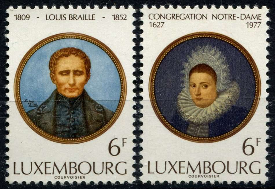 Luxembourg - Art - 1977 - MNH