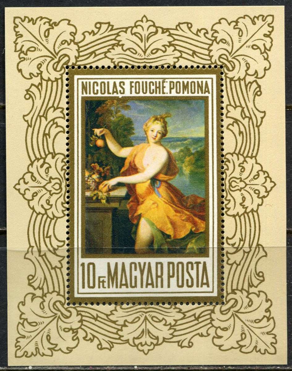 Hungary - Art - Miniature Sheet - MNH