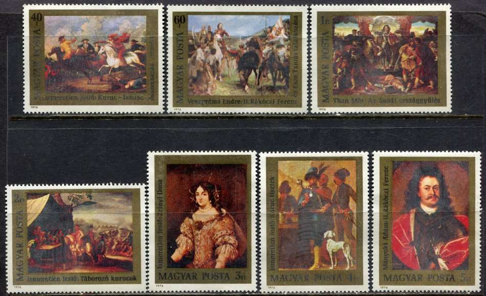 Hungary - Art - 1976 - MNH