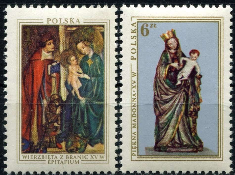 Poland - Art - 1976 - MNH